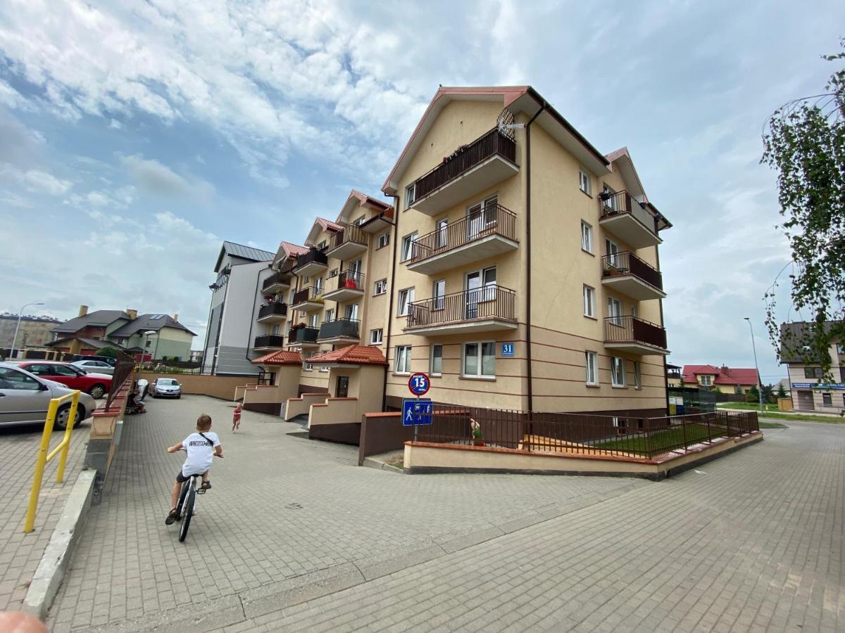 Bydgoska 31 Appartement Suwałki Buitenkant foto